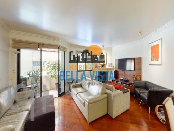 Imagem Apartamento com 4 Quartos à Venda, 166 m² em Brooklin - São Paulo Imagem Apartamento com 4 Quartos à Venda, 166 m² em Brooklin - São Paulo