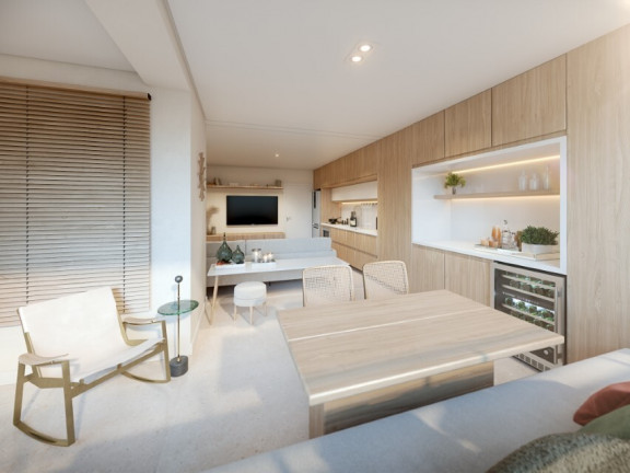 Imagem Apartamento com 1 Quarto à Venda, 37 m² em Vila Mariana - São Paulo