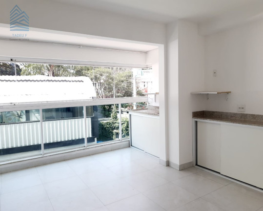 Imagem Imóvel com 1 Quarto para Alugar, 35 m² em Brooklin - São Paulo