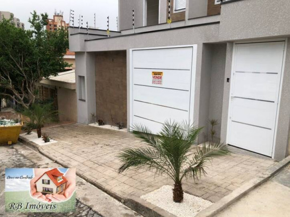 Imagem Apartamento com 2 Quartos à Venda ou Locação, 56 m² em Vila Scarpelli - Santo André