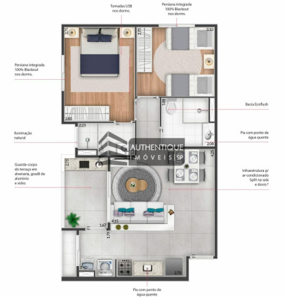 Imagem Apartamento com 2 Quartos à Venda, 58 m² em Baeta Neves - São Bernardo Do Campo Imagem Apartamento com 2 Quartos à Venda, 58 m² em Baeta Neves - São Bernardo Do Campo