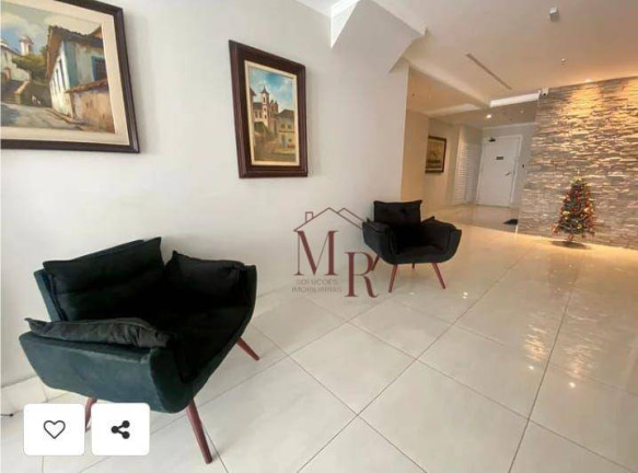 Imagem Apartamento com 1 Quarto à Venda, 48 m² em Boqueirão - Praia Grande