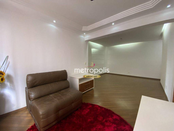 Imagem Apartamento com 4 Quartos à Venda, 132 m² em Santa Paula - São Caetano Do Sul