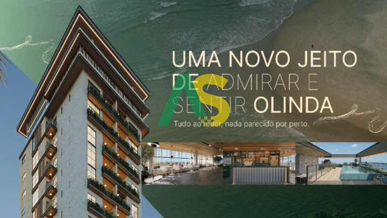 Imagem Imóvel com 2 Quartos à Venda, 62 m² em Bairro Novo - Olinda