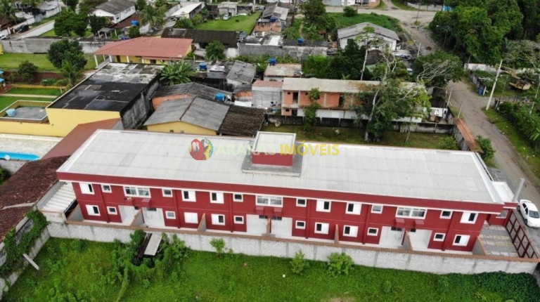 Imóvel com 2 Quartos à Venda, 67 m² em Chácara Vista Linda - Bertioga