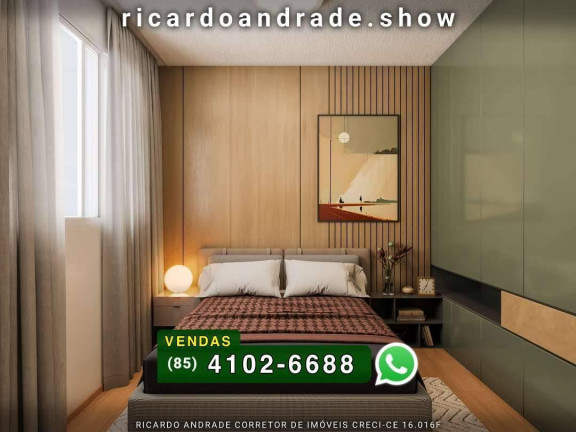 Imagem Apartamento com 2 Quartos à Venda, 41 m² em Urucunema - Eusébio Imagem Apartamento com 2 Quartos à Venda, 41 m² em Urucunema - Eusébio