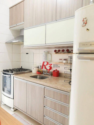 Imagem Apartamento com 2 Quartos à Venda, 77 m² em José Menino - Santos