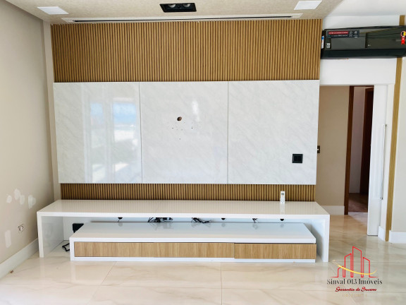 Imagem Apartamento com 4 Quartos à Venda, 205 m² em Canto Do Forte - Praia Grande