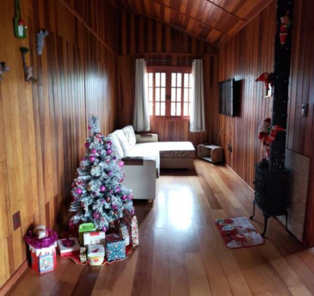 Imagem Sobrado com 5 Quartos à Venda, 200 m² em Estância Santa Maria Do Laranjal - Atibaia