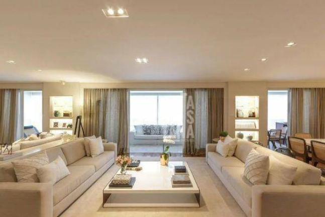 Apartamento com 4 Quartos à Venda, 311 m² em Vila Nova Conceição - São Paulo
