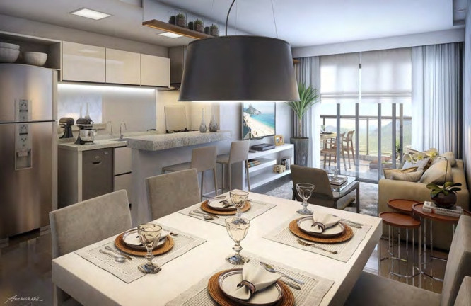 Imagem Apartamento com 2 Quartos à Venda, 90 m² em Barra Da Tijuca - Rio De Janeiro