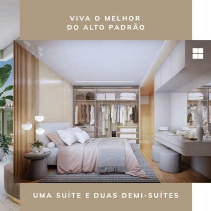 Imagem Apartamento com 3 Quartos à Venda, 103 m² em Petrópolis - Londrina