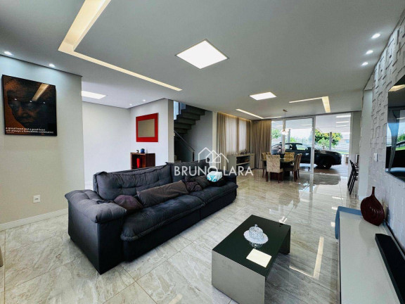 Imagem Casa com 4 Quartos à Venda, 390 m² em Condomínio Valle Da Serra - Betim Imagem Casa com 4 Quartos à Venda, 390 m² em Condomínio Valle Da Serra - Betim