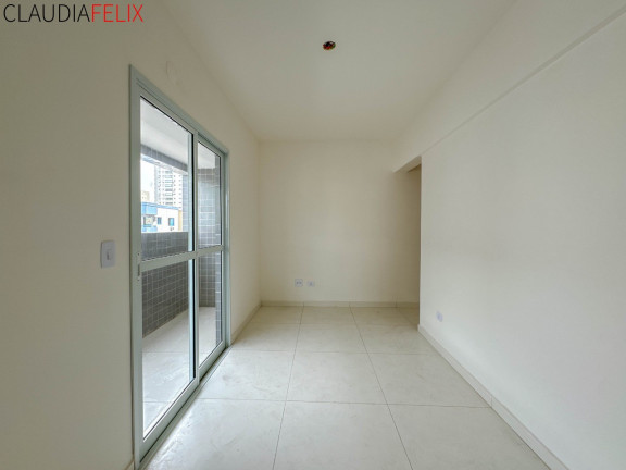 Imagem Imóvel com 1 Quarto à Venda, 40 m² em Canto Do Forte - Praia Grande