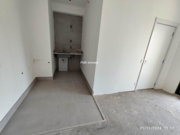 Imagem Imóvel com 1 Quarto à Venda, 30 m² em Campo Belo - São Paulo