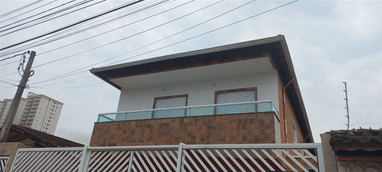 Casa de Condomínio com 2 Quartos à Venda, 46 m² em Caiçara - Praia Grande