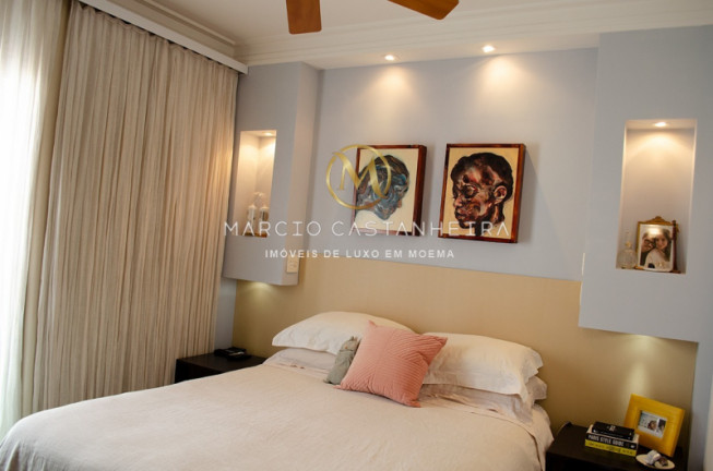 Imagem Apartamento com 2 Quartos à Venda, 105 m² em Moema - São Paulo