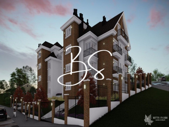 Imagem Apartamento com 2 Quartos à Venda, 87 m² em Moura - Gramado
