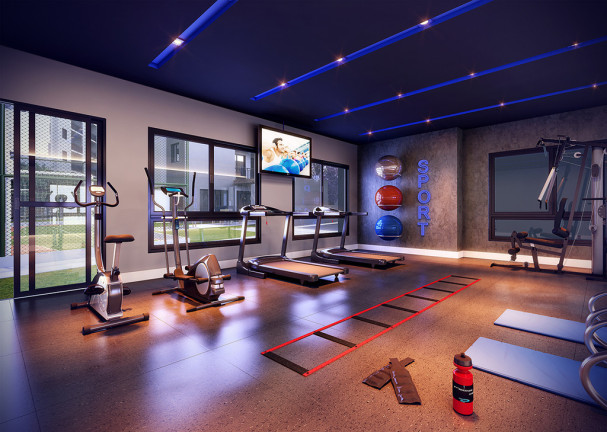 Imagem Imóvel com 2 Quartos à Venda, 45 m² em Recanto Vista Alegre - Cotia