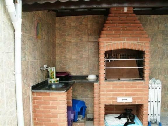 Imagem Casa com 3 Quartos à Venda, 150 m² em Canto Do Forte - Praia Grande