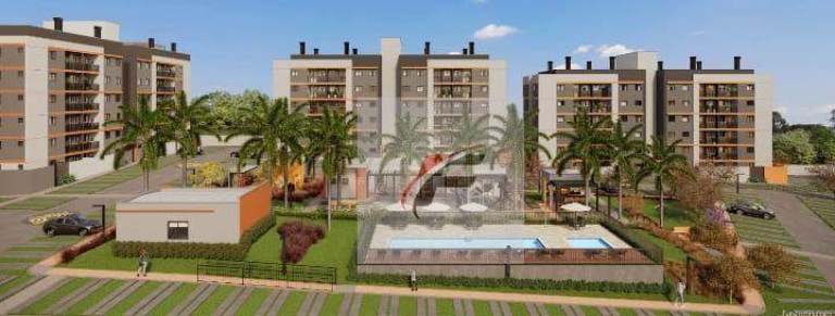 Imagem Apartamento com 3 Quartos à Venda, 62 m² em Cidade Industrial - Curitiba
