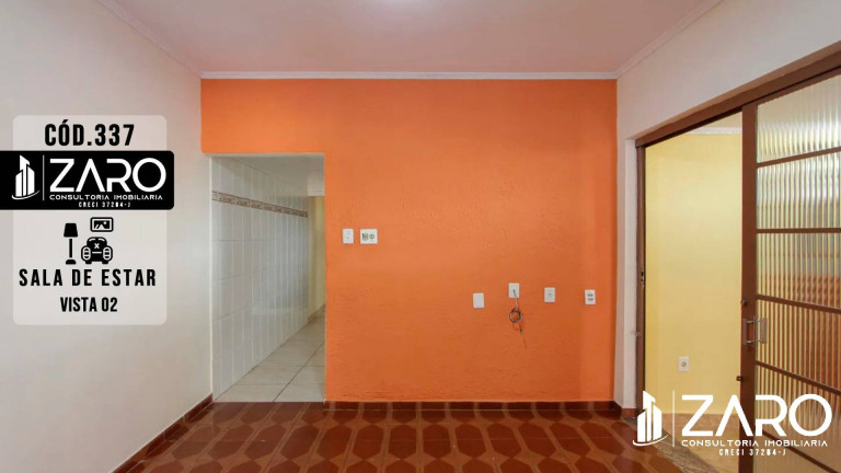 Imagem Casa com 2 Quartos à Venda, 105 m² em Estádio - Rio Claro