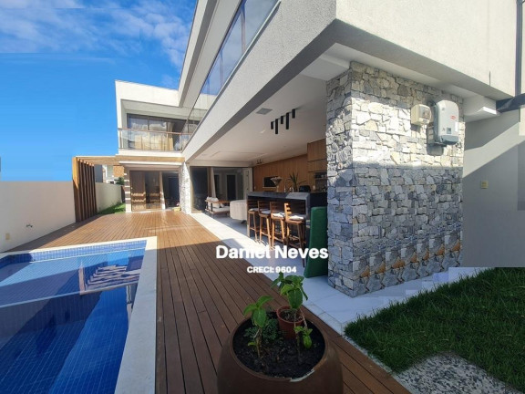 Casa de Condomínio com 5 Quartos à Venda, 356 m² em Vilas Do Atlântico - Lauro De Freitas