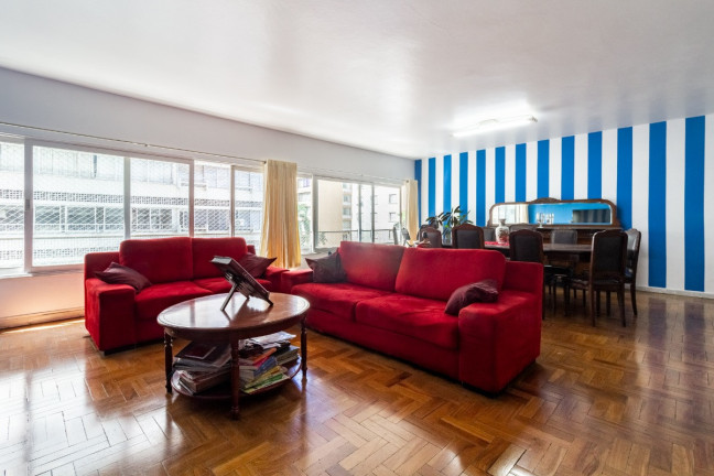 Imagem Apartamento com 3 Quartos à Venda, 180 m² em Higienópolis - São Paulo Imagem Apartamento com 3 Quartos à Venda, 180 m² em Higienópolis - São Paulo
