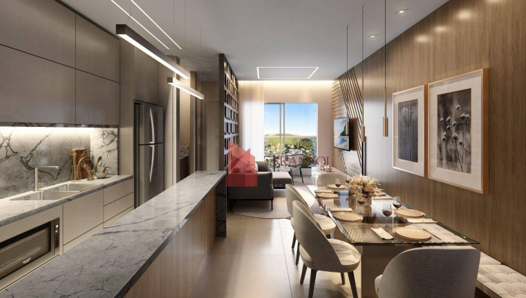 Imagem Apartamento com 2 Quartos à Venda, 77 m² em Praia Brava - Itajaí
