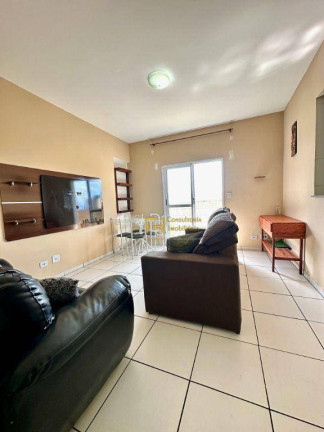 Imagem Apartamento com 1 Quarto à Venda, 50 m² em Vila Guilhermina - Praia Grande