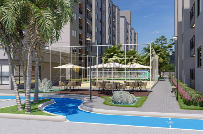 Imagem Apartamento com 2 Quartos à Venda, 57 m² em São Cristóvão - Barra Velha