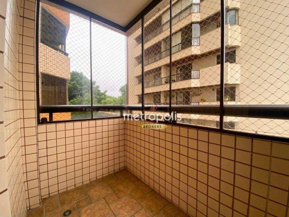 Imagem Apartamento com 3 Quartos para Alugar, 172 m² em Santa Paula - São Caetano Do Sul