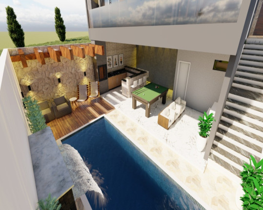 Imagem Casa com 3 Quartos à Venda, 189 m² em Ibiti Reserva - Sorocaba