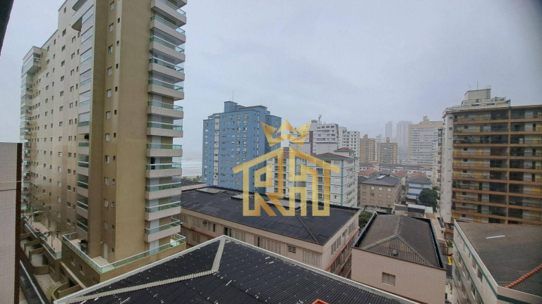 Apartamento com 2 Quartos à Venda, 71 m² em Canto Do Forte - Praia Grande