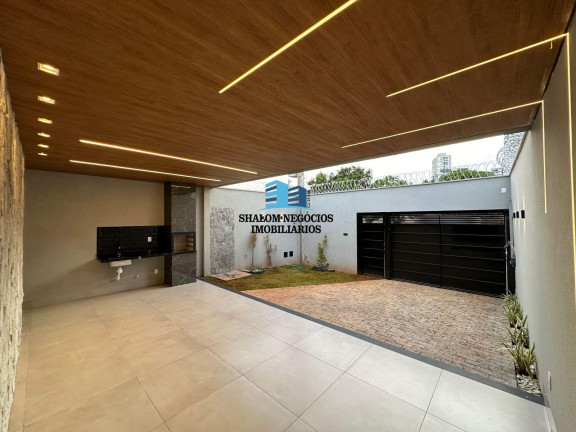 Imagem Casa com 3 Quartos à Venda, 157 m² em Jd Atlântico - Goiânia