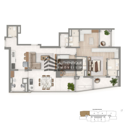 Imagem Apartamento com 2 Quartos à Venda, 83 m² em Vila Mariana - São Paulo Imagem Apartamento com 2 Quartos à Venda, 83 m² em Vila Mariana - São Paulo