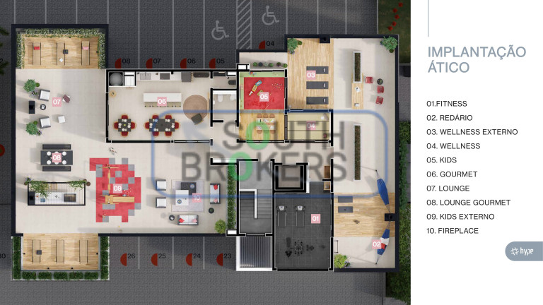 Imagem Apartamento com 3 Quartos à Venda, 57 m² em Bacacheri - Curitiba Imagem Apartamento com 3 Quartos à Venda, 57 m² em Bacacheri - Curitiba