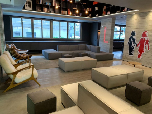 Imagem Studio com 1 Quarto para Alugar, 20 m² em Pinheiros - São Paulo Imagem Studio com 1 Quarto para Alugar, 20 m² em Pinheiros - São Paulo