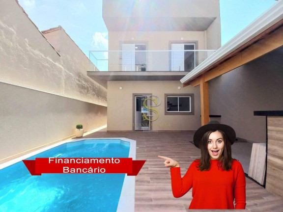 Casa com 3 Quartos à Venda, 150 m² em Jardim Paulista - Atibaia