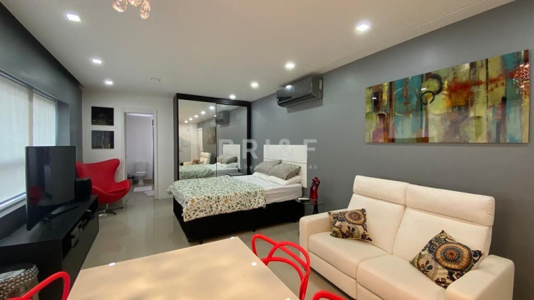 Apartamento com 1 Quarto à Venda, 40 m² em Brooklin Paulista - São Paulo