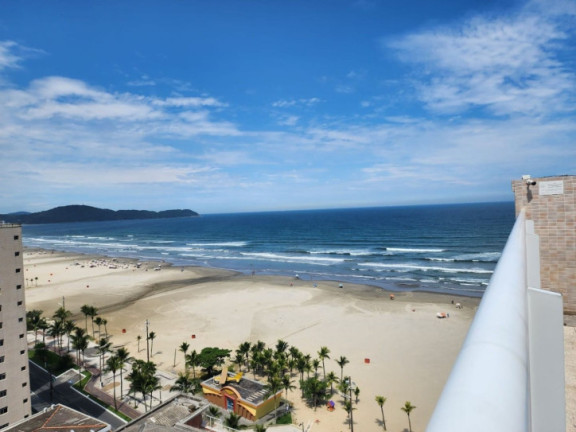 Apartamento com 1 Quarto à Venda, 57 m² em Vila Guilhermina - Praia Grande