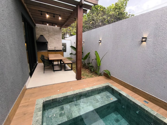 Imagem Casa de Condomínio com 3 Quartos à Venda, 135 m² em Jardim Atlantico - Goiania