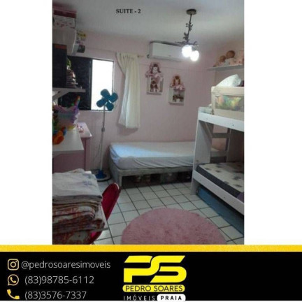 Apartamento com 3 Quartos à Venda, 158 m² em Aeroclube - João Pessoa