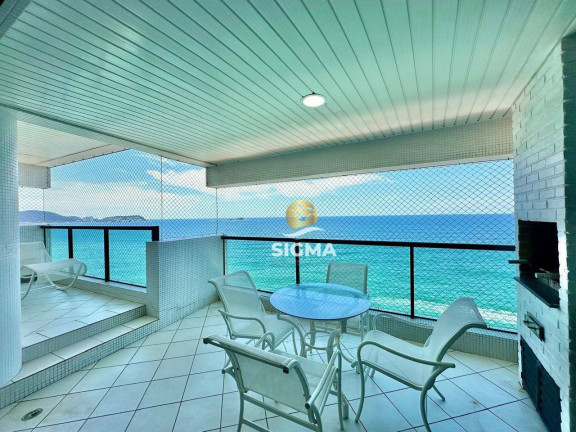 Apartamento com 3 Quartos à Venda, 184 m² em Pitangueiras - Guarujá