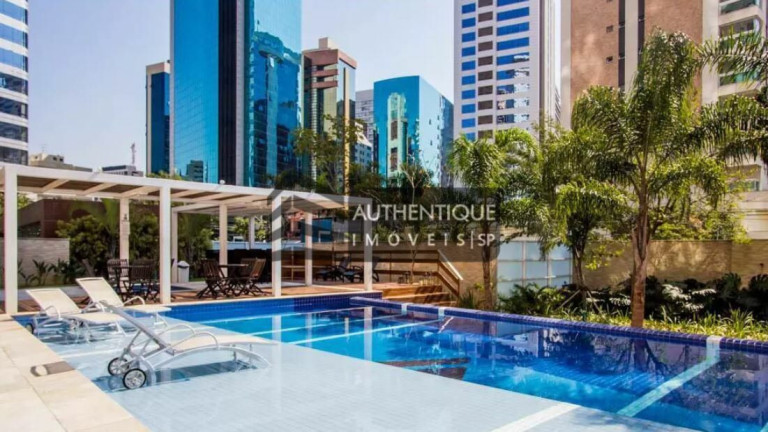 Imagem Apartamento com 1 Quarto à Venda, 52 m² em Brooklin - São Paulo Imagem Apartamento com 1 Quarto à Venda, 52 m² em Brooklin - São Paulo