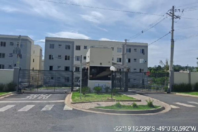 Apartamento com 2 Quartos à Venda, 39 m² em Jardim Country Club - Bauru