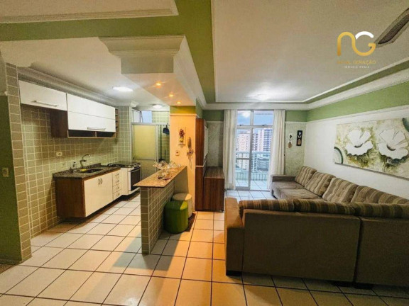 Imagem Apartamento com 2 Quartos à Venda, 80 m² em Vilamar - Praia Grande