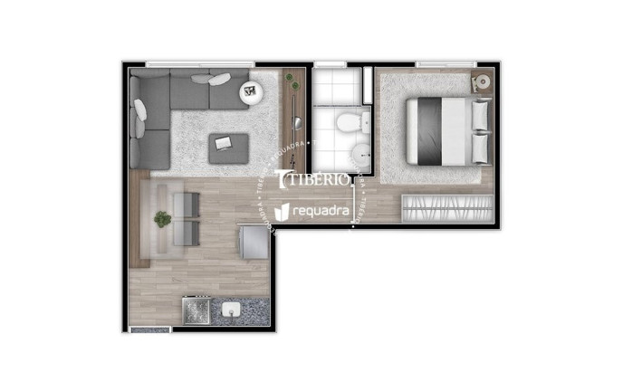 Imagem Apartamento com 2 Quartos à Venda, 34 m² em Brás - São Paulo
