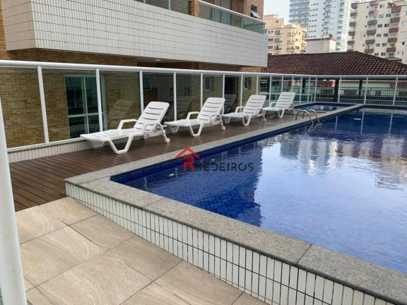 Apartamento com 2 Quartos à Venda, 75 m² em Ocian - Praia Grande
