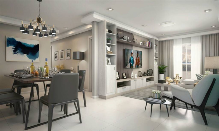 Imagem Apartamento com 2 Quartos à Venda, 96 m² em Aviação - Praia Grande